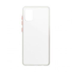 Чехол Shadow Matte Case Samsung A315F A31 (2020) белый 18890 фото