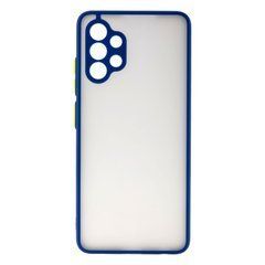 Чехол Shadow Matte Case Samsung A325F A32 (2021) синий 24069 фото