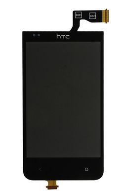 Дисплей HTC Desire 300, 301e чорний 00257 фото