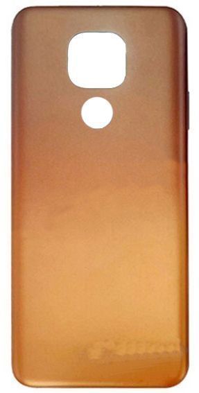 Задняя крышка для Motorola Moto E7 Plus XT2081 коричневая 04452 фото