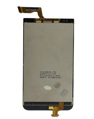 Дисплей HTC Desire 300, 301e чорний 00257 фото
