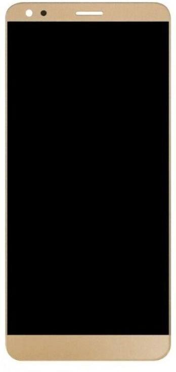 Дисплей для ZTE Blade V9 с рамкой золотистый 22403 фото