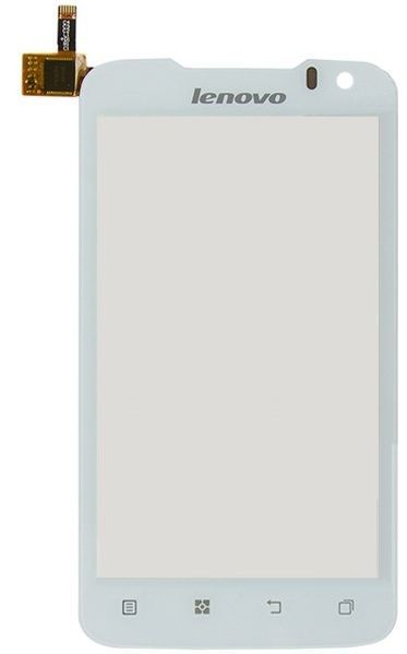 Сенсор (тачскрин) Lenovo P700i белый 00766 фото