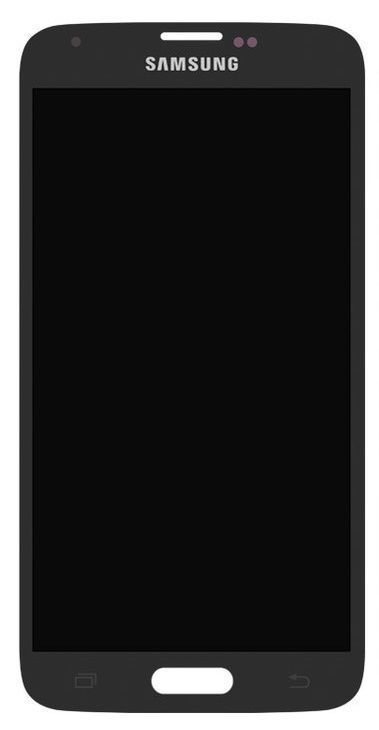 Дисплей для Samsung G900F Galaxy S5 Duos, G900H черный TFT копия с регулировкой яркости 12643 фото
