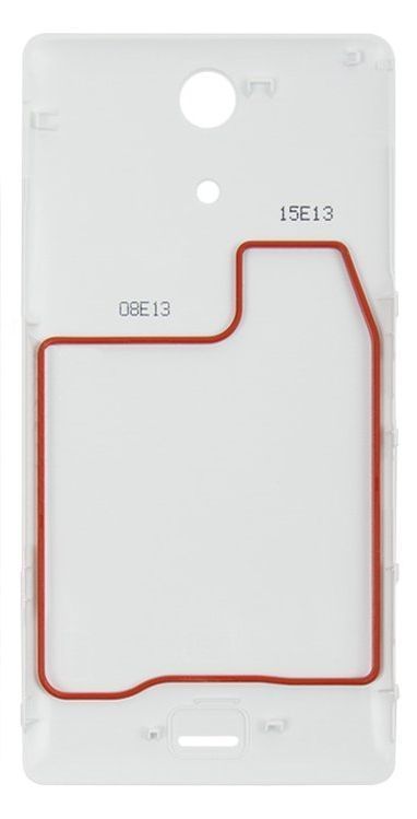 Задняя крышка для Sony C5502 Xperia ZR M36h, C5503 M36i белая 05732 фото
