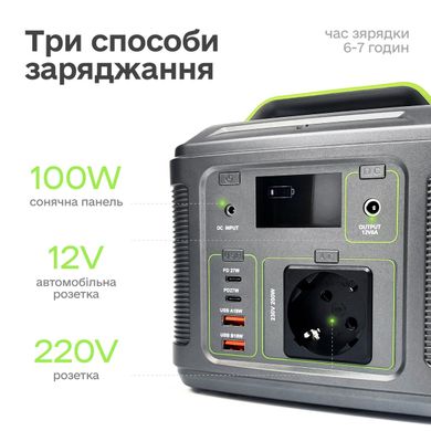 Зарядная станция Junlee P-200 200W 185Wh 27944 фото