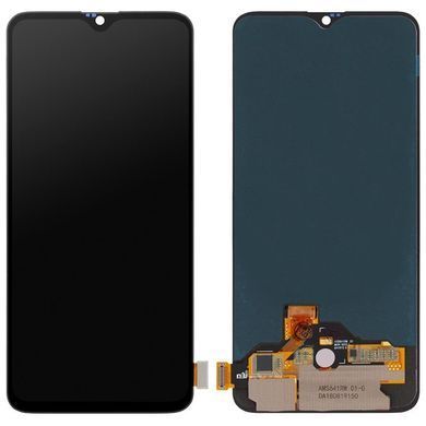 Дисплей для OnePlus 6T A6013 чорний TFT, без функції відбитка пальця 33408 фото