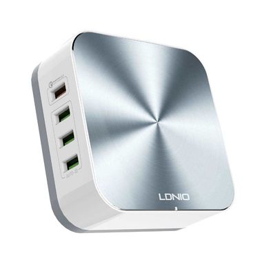 Зарядное устройство LDNIO A8101 EU 8 USB, 10A Grey 16625 фото