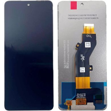 Дисплей для Infinix Hot 50 4G X6882, X6882B черный Оригинал Китай 30923 фото