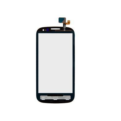Сенсор (тачскрин) Alcatel One Touch 5036 Pop C5 Dual Sim черный 05143 фото