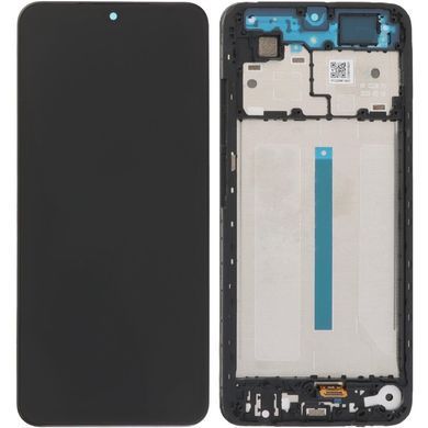 Дисплей для Xiaomi Redmi A5 4G European з рамкою чорний 171мм Оригінал Китай 32101 фото
