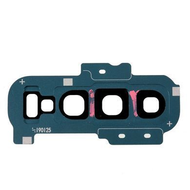 Стекло камеры Samsung G975 Galaxy S10 Plus, с рамкой зеленого цвета, Prism Green 15803 фото