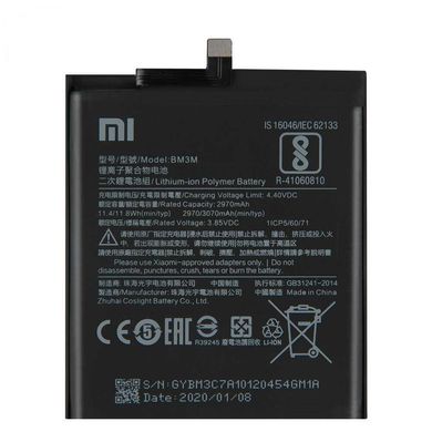 Акумулятор BM3M для Xiaomi Mi 9 SE 3070mAh 20705 фото