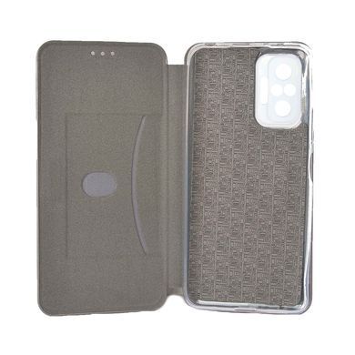 Чехол-книжка Premium Case под кожу Xiaomi Redmi Note 10 Pro зеленый 23976 фото