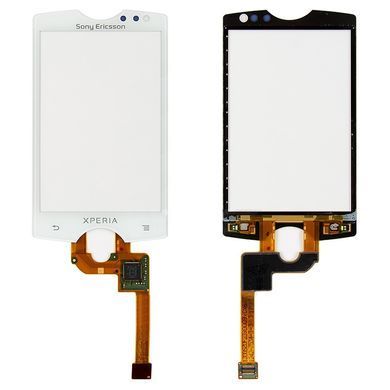 Сенсор (тачскрин) Sony Ericsson ST15i Xperia Mini белый 00558 фото
