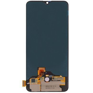 Дисплей для OnePlus 6T A6013 чорний TFT, без функції відбитка пальця 33408 фото