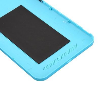 Задняя крышка Asus ZenFone Go ZC500TG Z00VD голубая 07821 фото