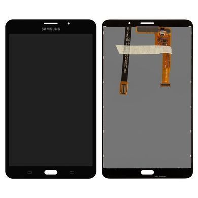 Дисплей для Samsung T280 Galaxy Tab A 2016 7.0" Wi-Fi черный Оригинал Китай 07366 фото
