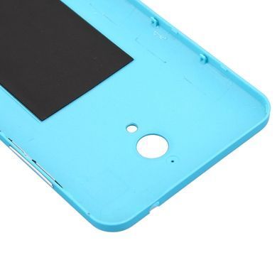 Задняя крышка Asus ZenFone Go ZC500TG Z00VD голубая 07821 фото