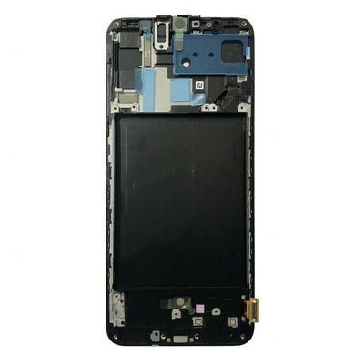 Дисплей для Samsung A705F Galaxy A70 2019 з рамкою чорний (GH82-19747A, GH82-19787A) Оригінал 13641 фото