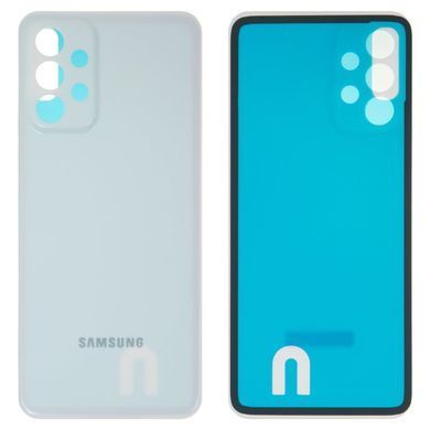Задня кришка для Samsung A235 Galaxy A23 біла 32911 фото