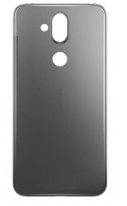 Задняя кришка для Nokia 8.1 TA-1119, TA-1121, TA-1128, X7, серая, Steel 24739 фото