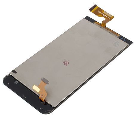 Дисплей HTC Desire 300, 301e чорний 00257 фото