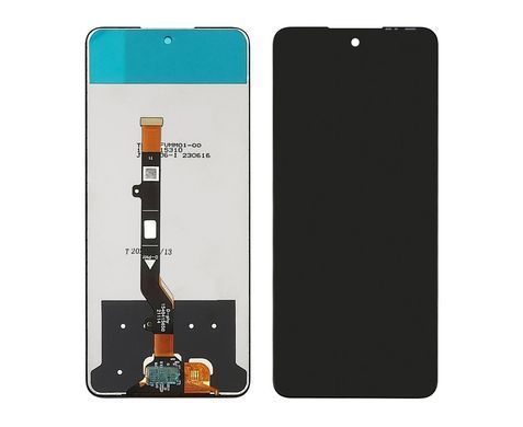 Дисплей для Infinix Zero 5G (X6815C, X6815D) 2023 чорний 28203 фото