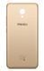 Задняя крышка для Meizu M5c (M710H) золотистая 10760 фото