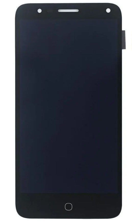 Дисплей Alcatel One Touch 5051 POP 4 чорний 23142 фото