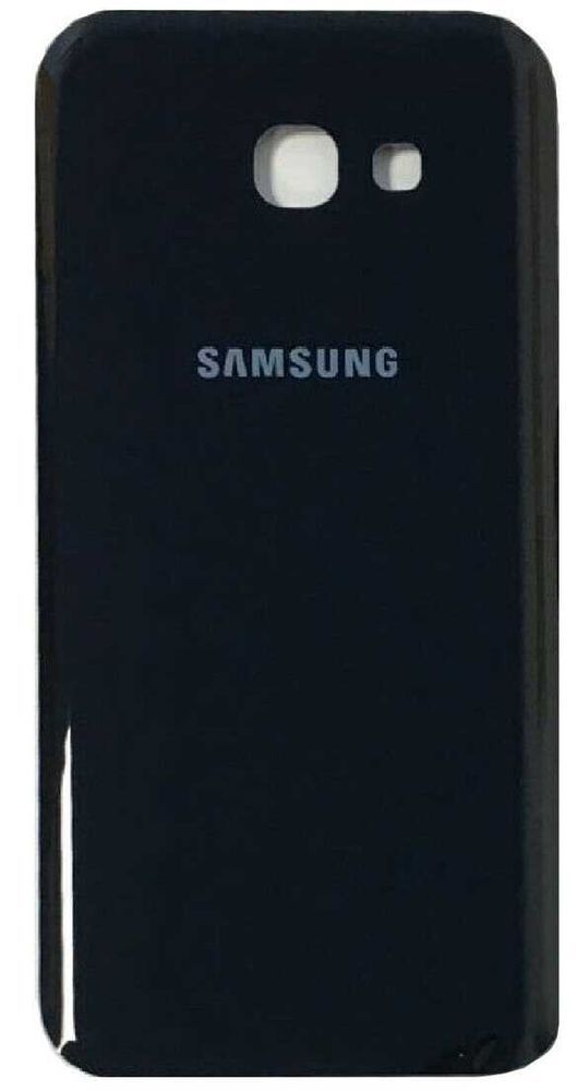Задня кришка для Samsung A320F Galaxy A3 (2017) чорна Оригінал Китай 21252 фото