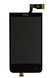 Дисплей HTC Desire 300, 301e чорний 00257 фото 4