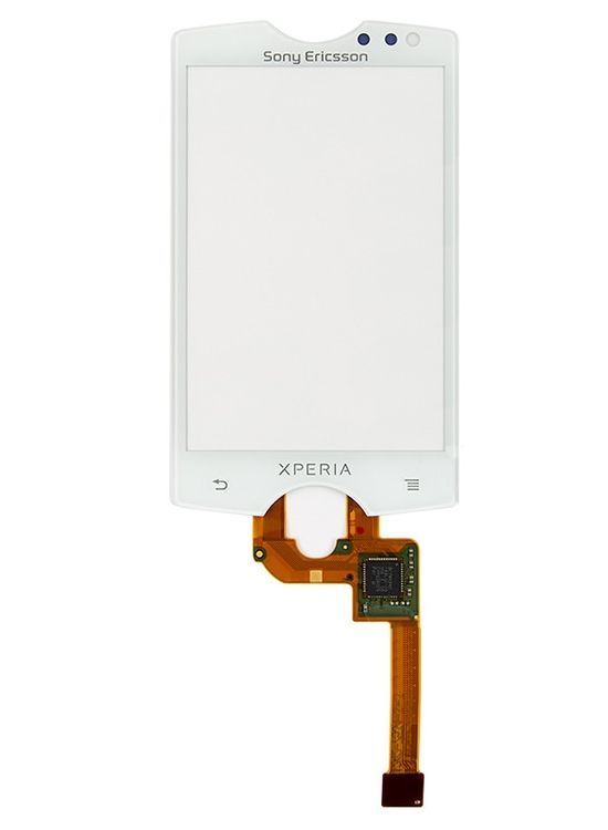 Сенсор (тачскрин) Sony Ericsson ST15i Xperia Mini белый 00558 фото