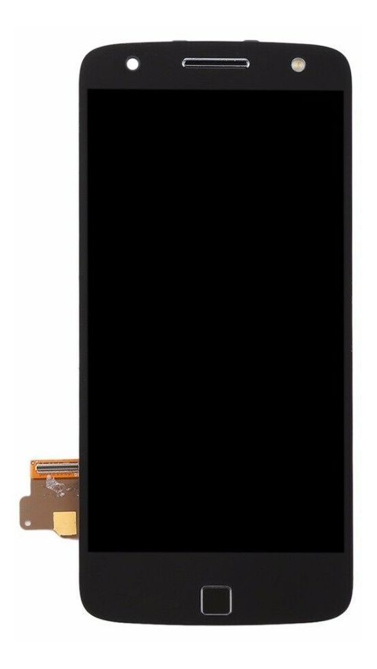 Дисплей для Motorola XT1650-02 Moto Z Force Droid с рамкой черный, Amoled, Оригинал Китай 23694 фото