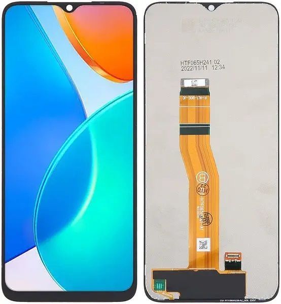 Дисплей для Honor X6B JDY-LX1 черный 31289 фото