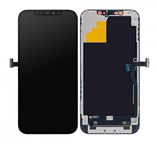 Дисплей для Apple iPhone 12 Pro Max черный ZY IN-CELL 24883 фото
