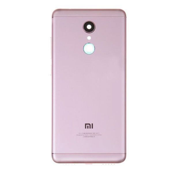 Задня кришка для Xiaomi Redmi 5 зі склом камери рожева оригінал Китай 05286 фото