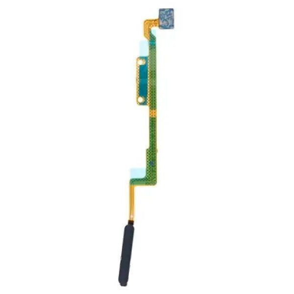 Шлейф для Motorola XT2201 Moto X30 із сканером відбитка пальця чорний 04541 фото