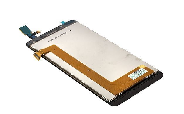 Дисплей для Lenovo S660, S668 чорний 00092 фото