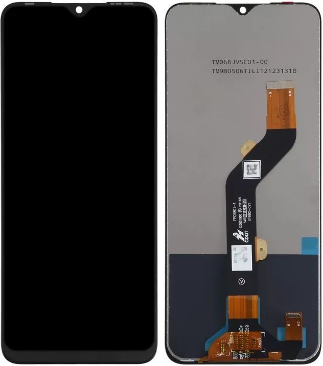 Дисплей для Infinix Hot 9 Play (X680, X680B) черный 28914 фото