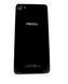 Задняя крышка для Meizu U10 черная с стеклом камеры Оригинал 22794 фото 1