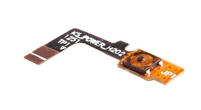 Шлейф для Lenovo K900 з кнопкою включення 01282 фото