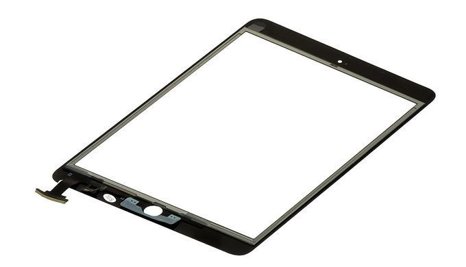 Сенсор (тачскрин) Apple iPad Mini A1432, A1454, A1455, iPad Mini 2 Retina A1489, A1490, A1491 черный 05220 фото