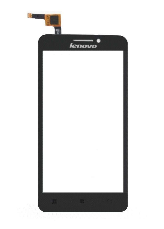 Сенсор (тачскрин) Lenovo A606 черный 00710 фото