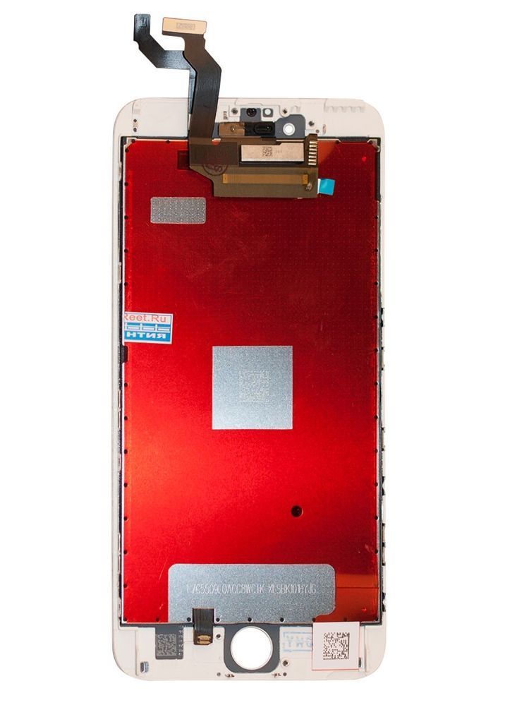 Дисплей для Apple iPhone 6S Plus белый Оригинал Китай 01248 фото
