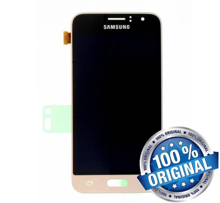 Дисплей для Samsung J120 Galaxy J1 (2016) золотой (GH97-18224B) Оригинал 07024 фото