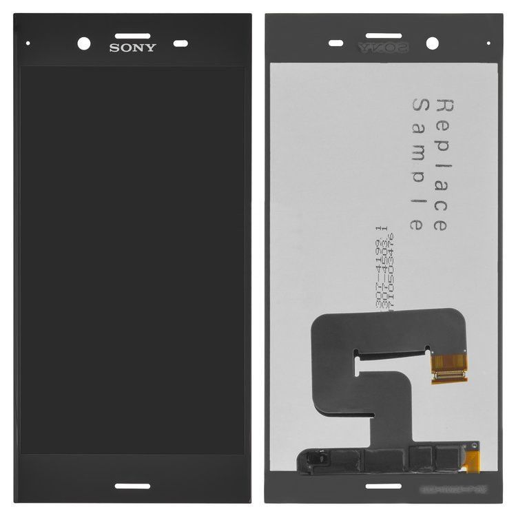 Дисплей Sony G8341, G8342 Xperia XZ1 черный Оригинал Китай 20755 фото