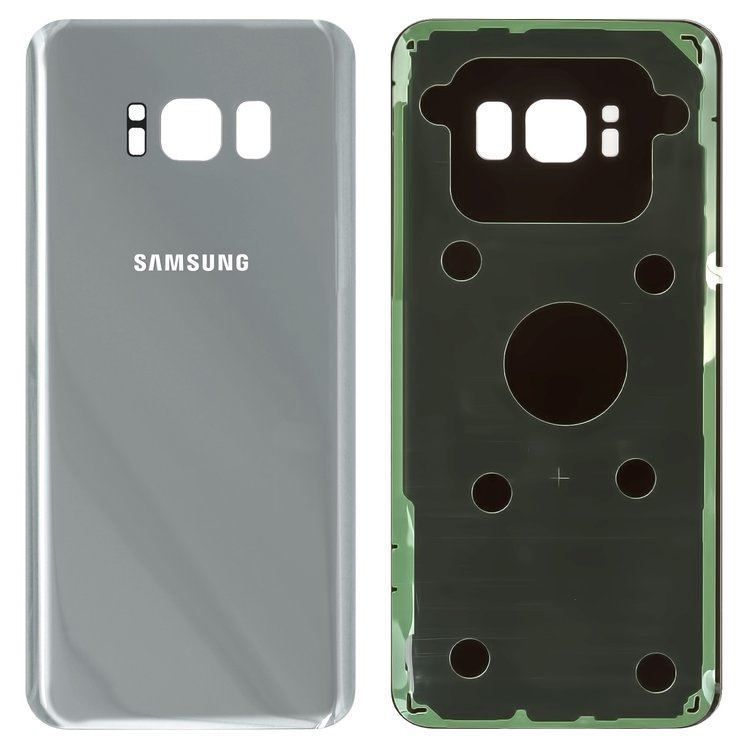 Задняя крышка для Samsung G950F Galaxy S8 (2017) серебристая, Arctic Silver Оригинал Китай 08441 фото