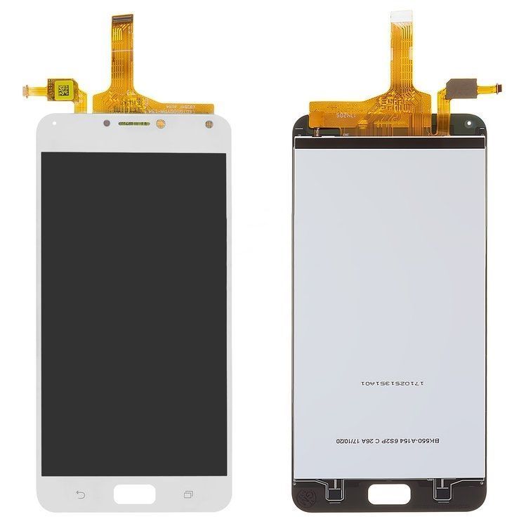 Дисплей для Asus ZenFone 4 Max (ZC554KL), 4 Max Pro, 4 Max Plus білий 07941 фото