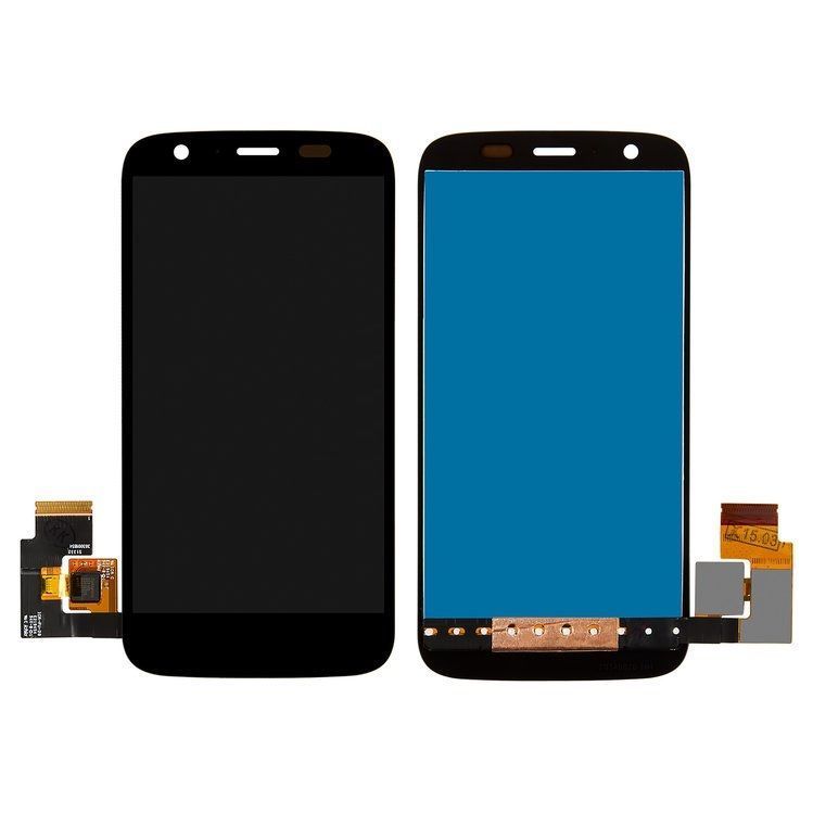 Дисплей для Motorola XT1032 Moto G (XT1033, XT1036) черный 11905 фото